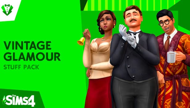 Les Sims 4 Kit d'Objets Accessoires Vintage - XBOX One & XBOX Series X|S