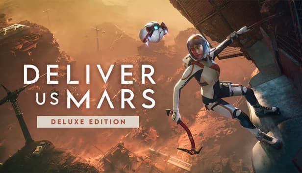 Deliver Us Mars: Deluxe Edition - PC (Steam) — Image 1 sur 1