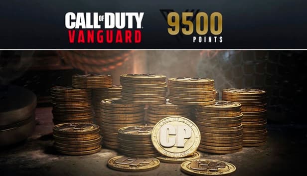 Call of Duty: Vanguard 9 500 Points - XBOX One & XBOX Series X|S