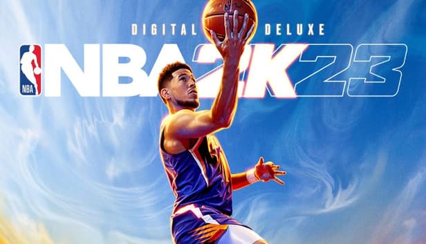 NBA 2K23 Digital Deluxe Edition - XBOX One & XBOX Series X|S