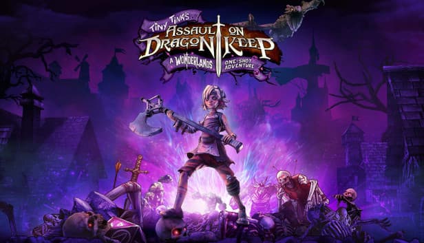 Tiny Tina et la Forteresse du Dragon: Une aventure merveilleuse - PC (Steam)