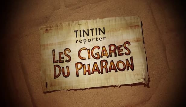 Tintin Reporter - Les Cigares du Pharaon - PC (Steam)