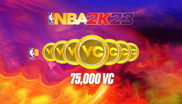 NBA 2K23: 75.000 VC - XBOX One & XBOX Series X|S