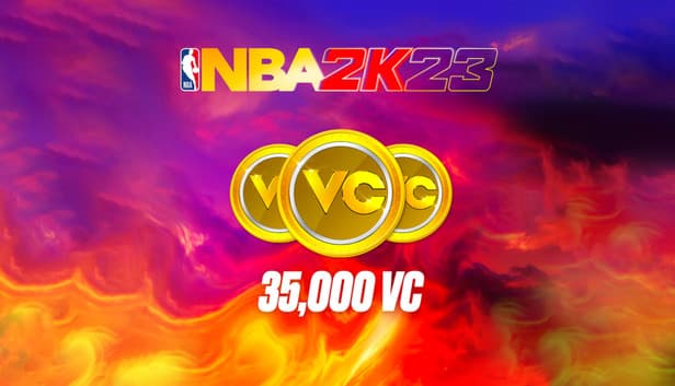 NBA 2K23: 35.000 VC - XBOX One & XBOX Series X|S