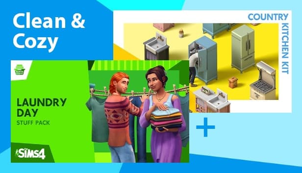 Les Sims 4 Clean & Cozy - PC & Mac (EA App)