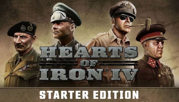 Hearts of Iron IV Starter Edition - PC & Mac (Steam) — Image 1 sur 1