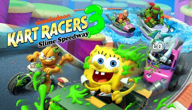 Nickelodeon Kart Racers 3: Slime Speedway - PC (Steam)