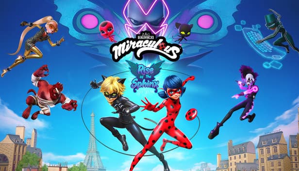 Miraculous: Rise of the Sphinx - PC (Steam)