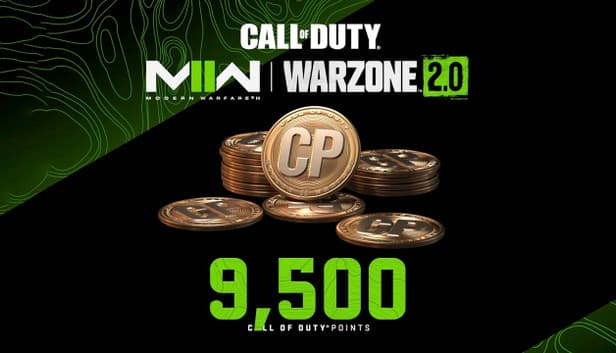 Call of Duty 9 500 Points (Microsoft Store, XBOX One / XBOX Series X|S)