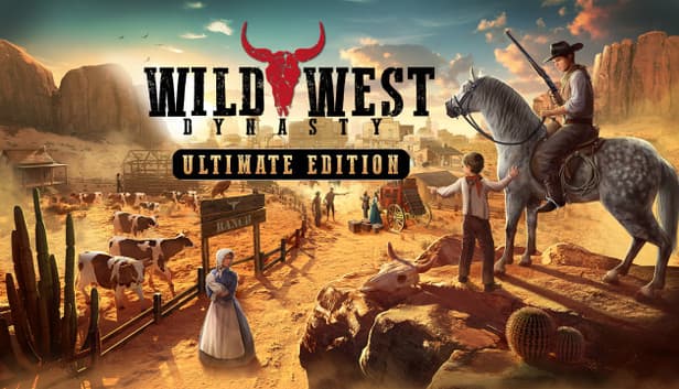 Wild West Dynasty - Ultimate Edition - PC (Steam) — Image 1 sur 1