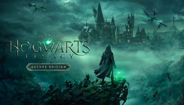 Hogwarts Legacy : L'Héritage de Poudlard Deluxe Edition - XBOX One & XBOX Series X|S