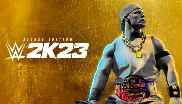 WWE 2K23 Deluxe Edition - XBOX One & XBOX Series X|S