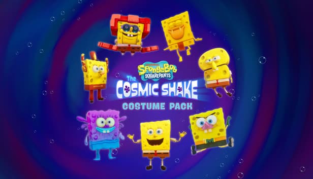 Bob l'éponge : The Cosmic Shake - Costume Pack - PC (Steam)