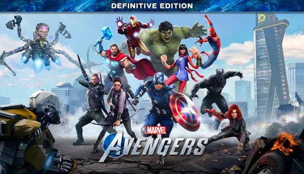 Marvel's Avengers - The Definitive Edition - PC (Steam)