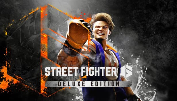 Street Fighter 6 Deluxe Edition - XBOX Series X|S