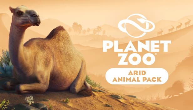 Planet Zoo : Pack animaux Zones arides - PC (Steam)