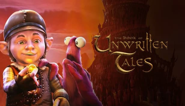 The Book of Unwritten Tales - Switch
