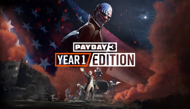 Payday 3 Year 1 Edition - PC & XBOX Series X|S (Microsoft Store)