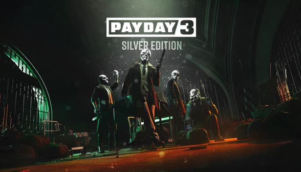 Payday 3 Silver Edition - PC & XBOX Series X|S (Microsoft Store)