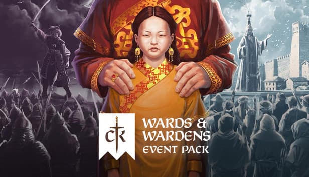 Crusader Kings III: Wards & Wardens - PC & Mac (Steam)