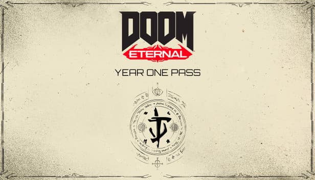 Doom Eternal - Year One Pass - XBOX One & XBOX Series X|S — Image 1 sur 1