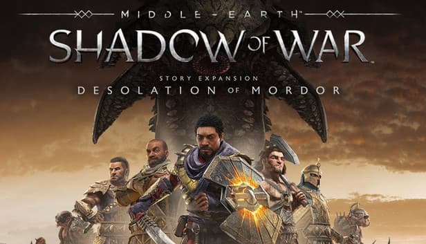 La Terre du Milieu : L'Ombre de la Guerre - La Désolation du Mordor - XBOX One & XBOX Series X|S