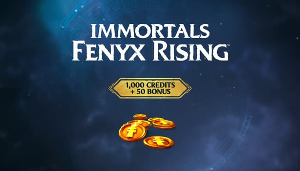 Immortals Fenyx Rising - 1050 crédits - XBOX One & XBOX Series X|S