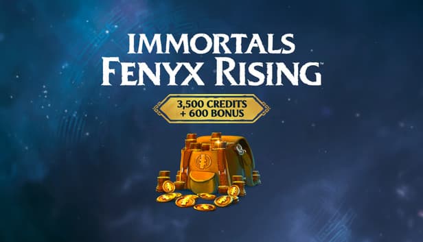 Immortals Fenyx Rising - 4100 crédits - XBOX One & XBOX Series X|S — Image 1 sur 1