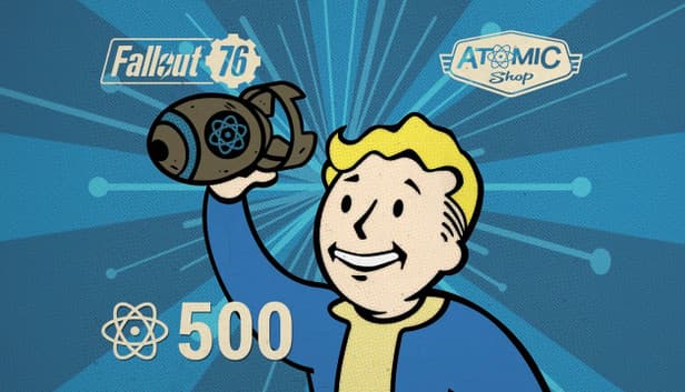 Fallout 76: 500 Atomes - XBOX One & XBOX Series X|S