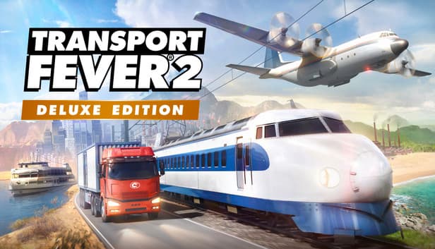 Transport Fever 2 - Deluxe Edition - PC & Mac (Steam)