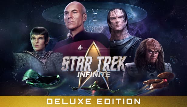 Star Trek: Infinite - Deluxe Edition - PC & Mac (Steam)