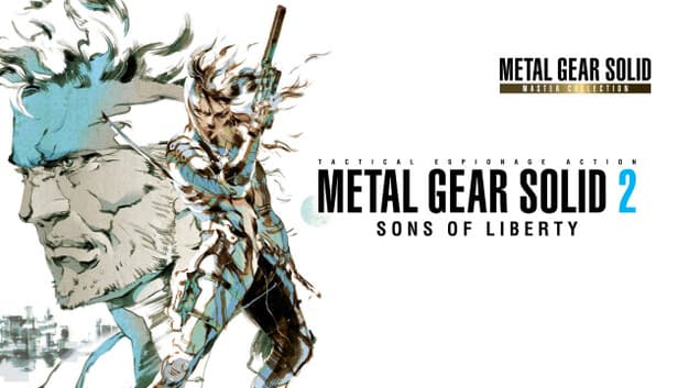 Metal Gear Solid 2: Sons of Liberty - Master Collection Version - PC (Steam)