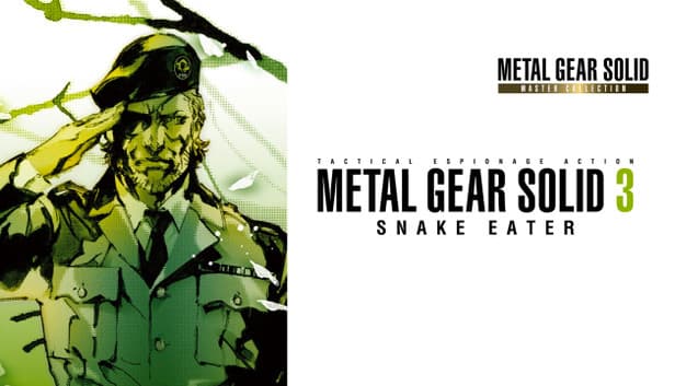 Metal Gear Solid 3: Snake Eater - Master Collection Version - PC (Steam)
