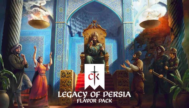 Crusader Kings III: Legacy of Persia - PC & Mac (Steam)
