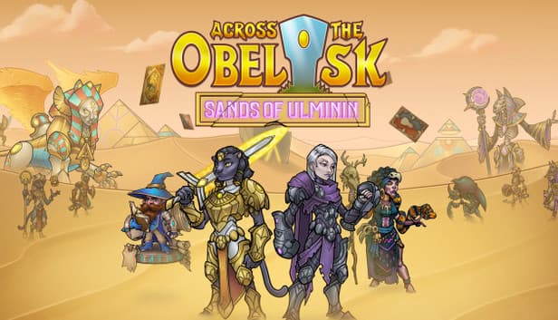 Across The Obelisk: Sands of Ulminin - PC & Mac (Steam)