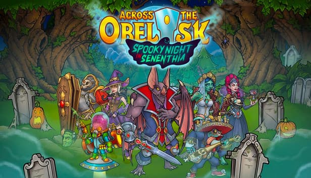 Across The Obelisk: Spooky night in Senenthia - PC & Mac (Steam)