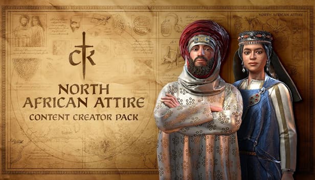 Crusader Kings III Content Creator Pack: North African Attire - PC & Mac (Steam)