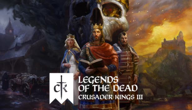 Crusader Kings III: Legends of the Dead - PC & Mac (Steam)