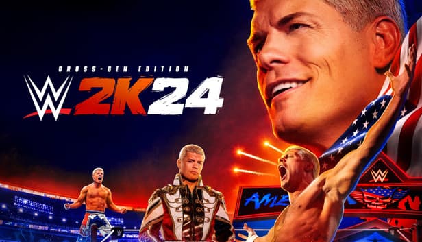 WWE 2K24 Cross-Gen Edition - XBOX One & XBOX Series X|S