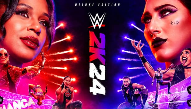 WWE 2K24 Deluxe Edition - XBOX One & XBOX Series X|S