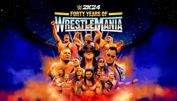 WWE 2K24 Édition 40 ans de WrestleMania - XBOX One & XBOX Series X|S