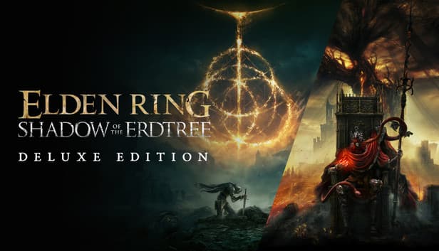 Elden Ring Édition Deluxe L'ombre de l'Arbre-monde - PC (Steam)