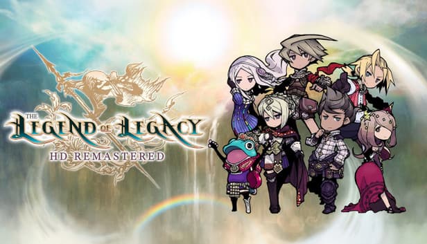 The Legend of Legacy HD Remastered - PC (Steam) — Image 1 sur 1