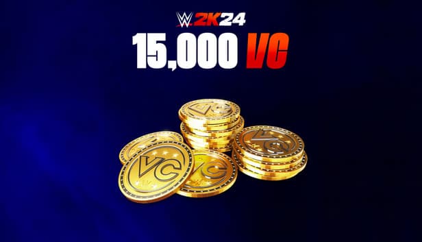 Pack 15 000 unités de monnaie virtuelle WWE 2K24 - XBOX One & XBOX Series X|S