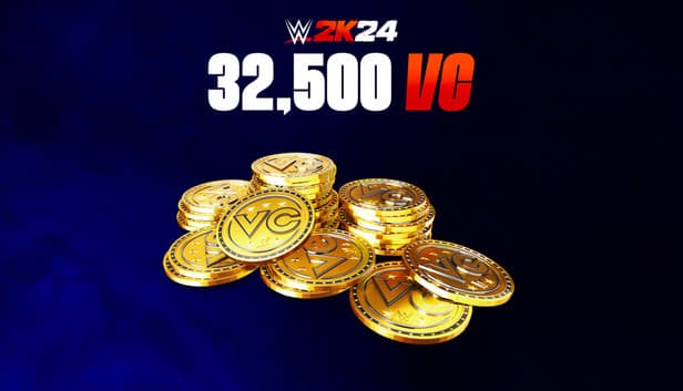 Pack 32 500 unités de monnaie virtuelle WWE 2K24 - XBOX One & XBOX Series X|S