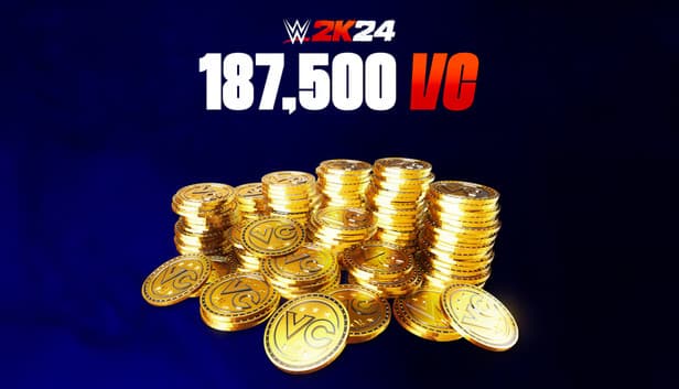 Pack 187 500 unités de monnaie virtuelle WWE 2K24 - XBOX One & XBOX Series X|S