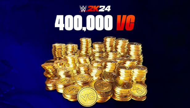 Pack 400 000 unités de monnaie virtuelle WWE 2K24 - XBOX One & XBOX Series X|S