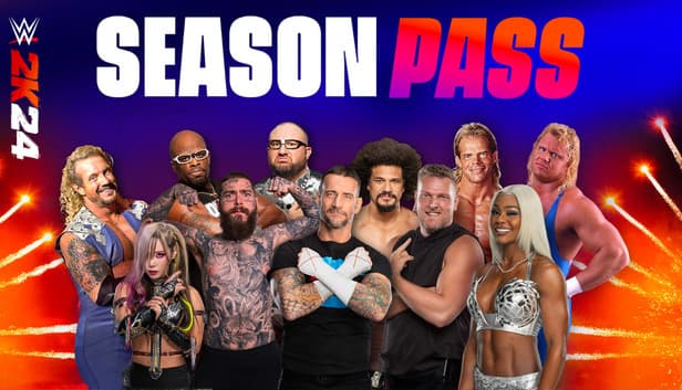 WWE 2K24 Season Pass - XBOX One & XBOX Series X|S