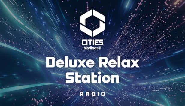 Cities: Skylines II - Deluxe Relax Station - PC (Steam)