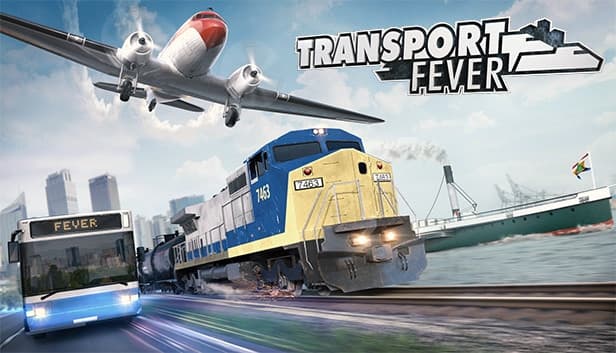Transport Fever - PC & Mac (Steam)